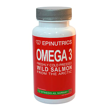 Epinutrics Omega 3 Wild Salmon 60 kaps.