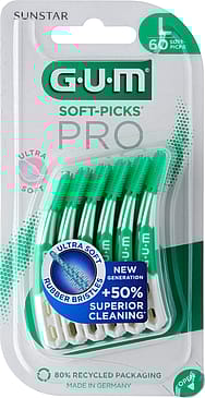 GUM Soft-Picks Mellemrumsbørster Large 60 stk