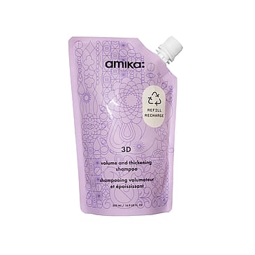 amika: 3D Volume & Thickening Shampoo 500 ml