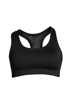 Casall Iconic Sports Bra Sort S C/D