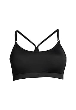 Casall Strappy Sports Bra Black M