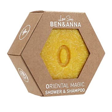 Ben & Anna Shampoo & Shower Bar Oriental Magic 60 g