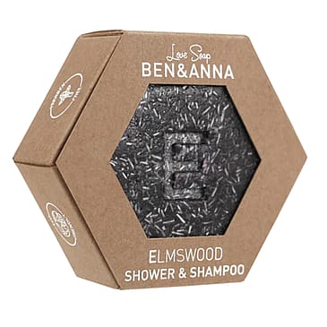 Ben & Anna Shampoo & Shower Bar Elmswood 60 g