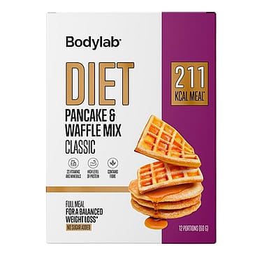Bodylab Diet Pancake & Waffle Mix