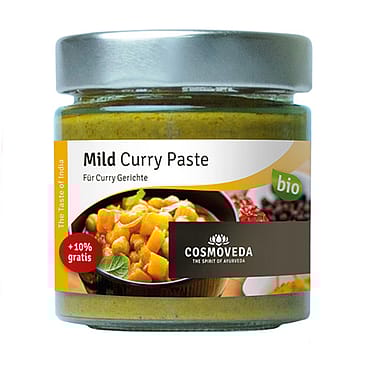 Cosmoveda Curry Paste mild Ø 175 g