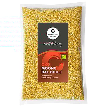 Cosmoveda Mung bønner afskallede Ø 1000 g