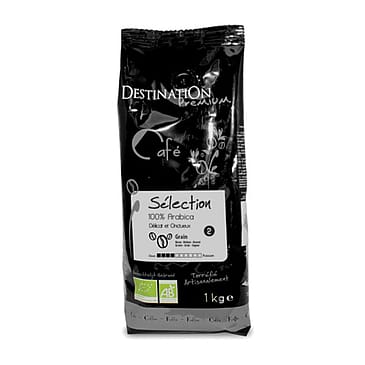 Destination Kaffebønner Arabica 100 % Ø 1 kg
