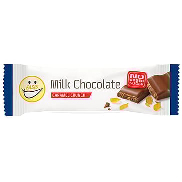 EASIS Milk Chocolate & Caramel Crunch Bar 25 g