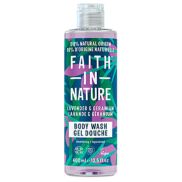 Faith In Nature Lavendel Showergel 400 ml