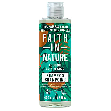 Faith In Nature Shampoo Kokos 400 ml