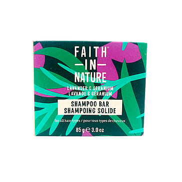 Faith In Nature Shampoobar Lavendel & Geranium 85 g