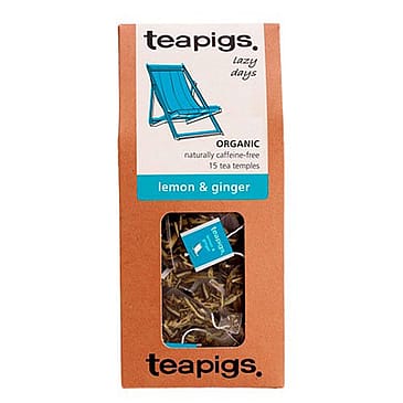 Teapigs Lemon & Ginger urtete Ø 37,5 g