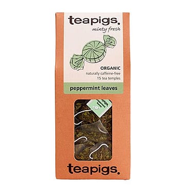 Teapigs Pebermynteblade urtete Ø 30 g