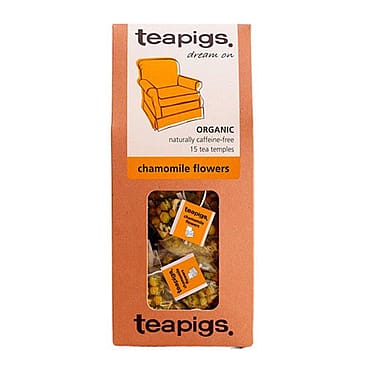 Teapigs Kamilleblomster urtete Ø 22,5 g