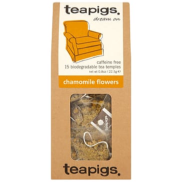 Teapigs Kamilleblomster urtete Ø 22,5 g