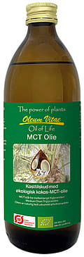 Livets olie MCT Olie Ø 500 ml