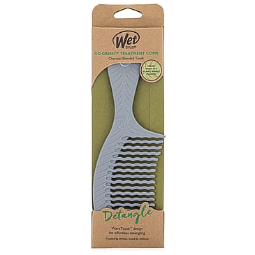 WetBrush Go Green Detangling Comb Charcoal