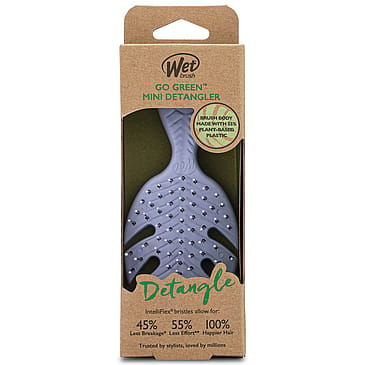 WetBrush Go Green Mini Detangler Lavender