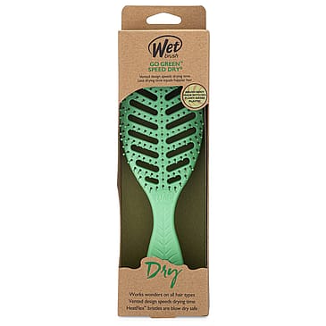 WetBrush Go Green Speed Dry Green