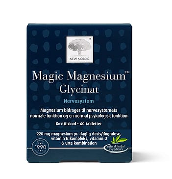 New Nordic Magic Magnesium Glycinat 60 tabl.