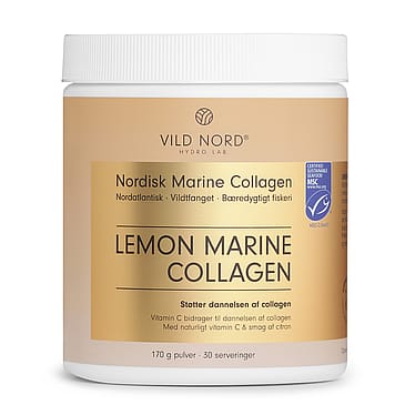 Vild Nord Lemon Marine Collagen 170 g