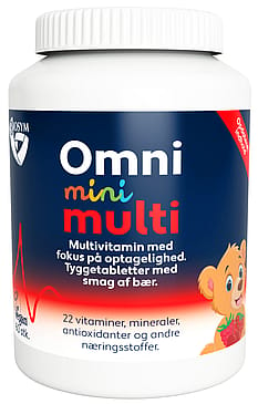 Biosym OmniMini Multi Kosttilskud 60 tabl.