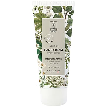 Raunsborg Nordic Hand Cream, Fragrance free