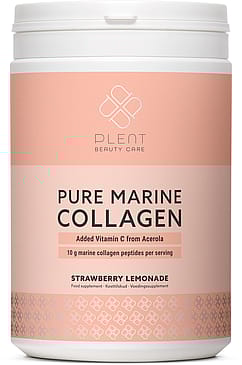 Plent Pure Marine Collagen 300 g Strawberry Lemonade
