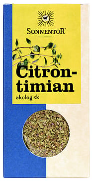 Sonnentor Citron timian Ø 20 g