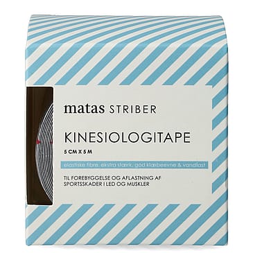 Matas Sports Care Kinesiologitape 5 cm (5 meter)