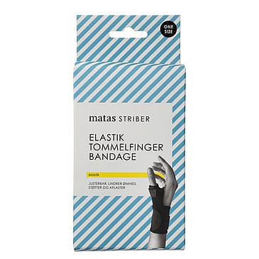 Matas Sports Care Elastik Tommelfingerbandage Onesize