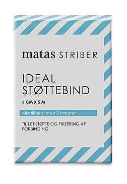 Matas Striber Ideal støttebind 6 cm x 5 m