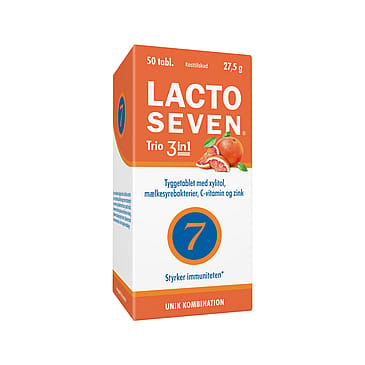 Vitabalans Lacto Seven Trio 3in1 50 stk.