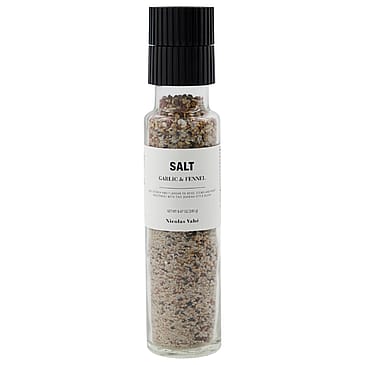 Nicolas Vahé Salt - Garlic & Fennel 240 g