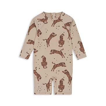 Konges Sløjd Aster Onesie 2Y Tiger Tiger 24 mdr.