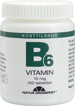 Natur Drogeriet B6-vitamin 150 stk