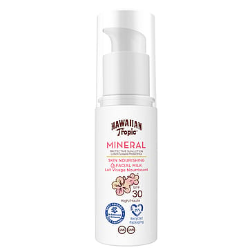 Hawaiian Tropic Mineral Protection Facial Milk Lotion SPF30 50 ml