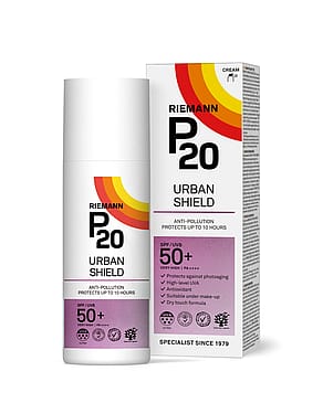 P20 Riemann Solcreme Urban Shield Face SPF 50+ 50g