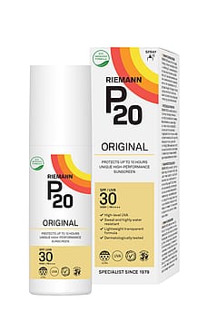 P20 Riemann Solcreme Spray SPF 30 100 ml