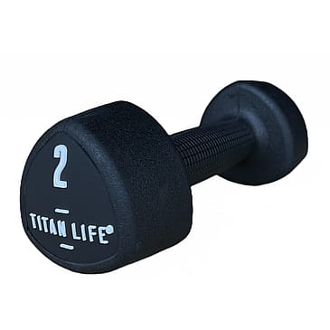 Titan Life træningsudstyr Aerobic Håndvægt 2 kg