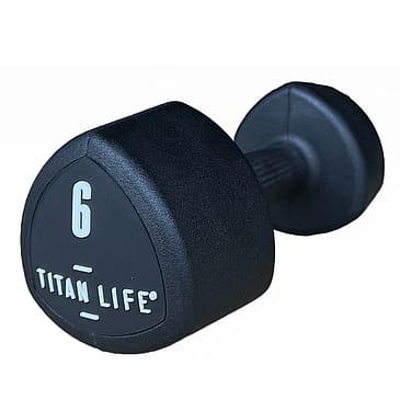 Titan Life træningsudstyr Aerobic Håndvægt 6 kg