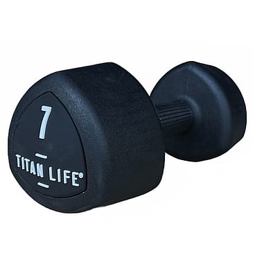 Titan Life træningsudstyr Aerobic Håndvægt 7 kg