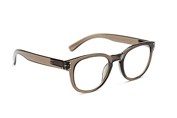 Prestige Læsebrille BlueBlock Transparent Grey +3,0