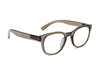 Prestige Læsebrille BlueBlock Transparent Grey +3,5