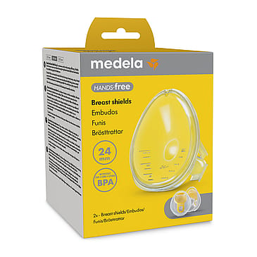 Medela Hands-free Brystragt 2-pak 24 mm