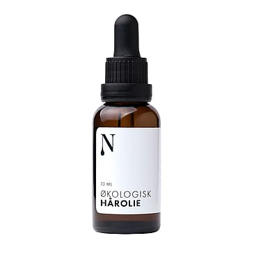 Naturligolie Økologisk Hårolie 30 ml