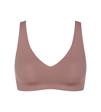 Sloggi Zero Feel 2.0 Soft Bra BH Cacao XL