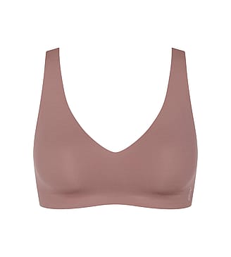 Sloggi Zero Feel 2.0 Soft Bra BH Cacao XL Plus