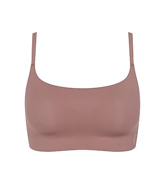 Sloggi Zero Feel 2.0 Ultra Bra BH Cacao L Plus