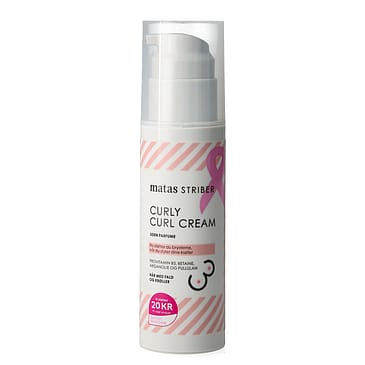 Matas Striber Curly Curl Cream Uden Parfume 150 ml